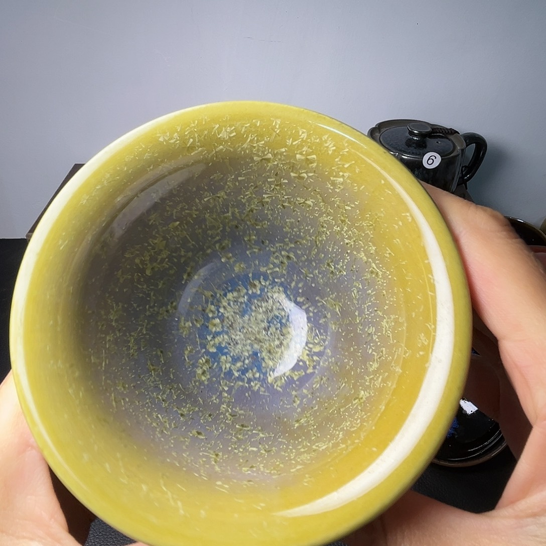茶盏这一天是你自己熬出来给别人