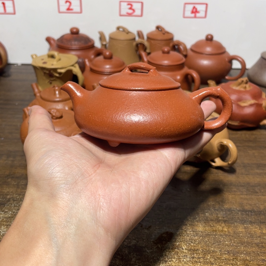 紫砂茶壶宜兴紫砂壶16