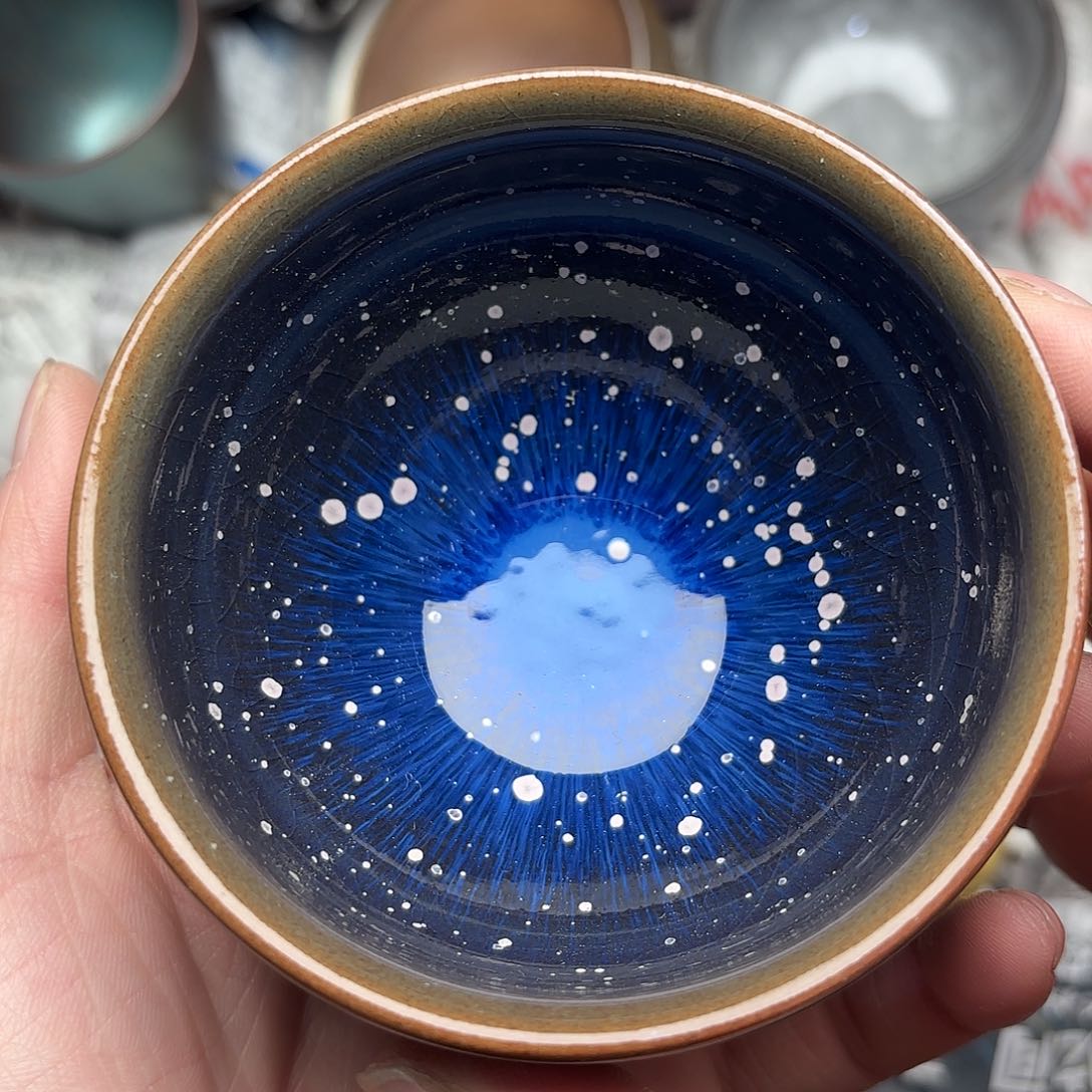 茶盏建盏主人杯一只