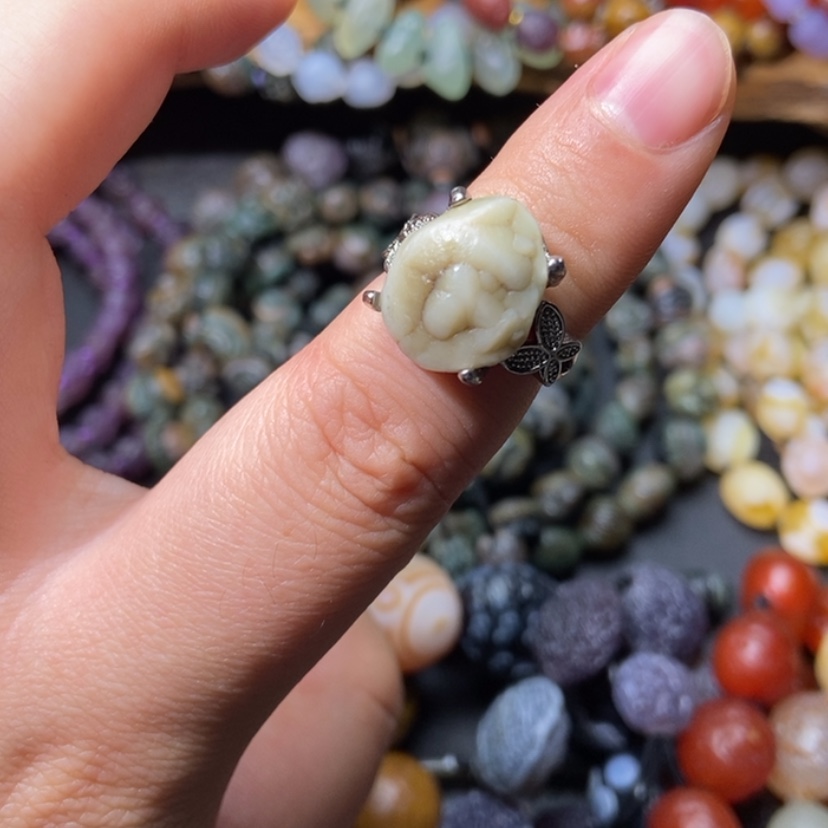 【闪购商品】合金手链玛瑙/玉髓