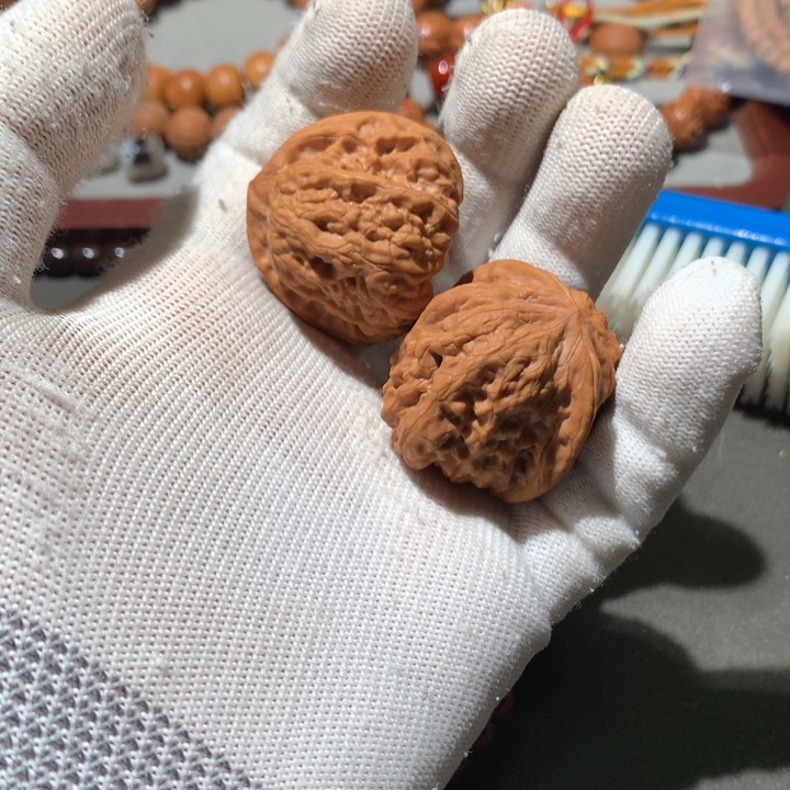 白玉菩提吊坠晚*白玉菩提