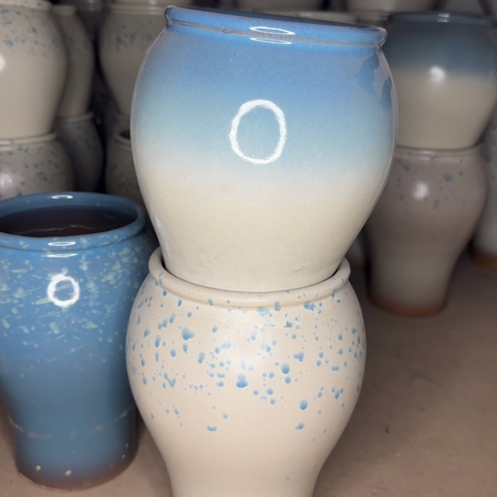 瑕疵花盆处理口14高24