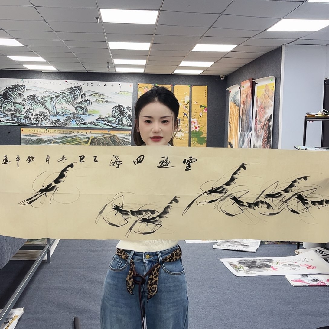 国画小姐姐放漏中…