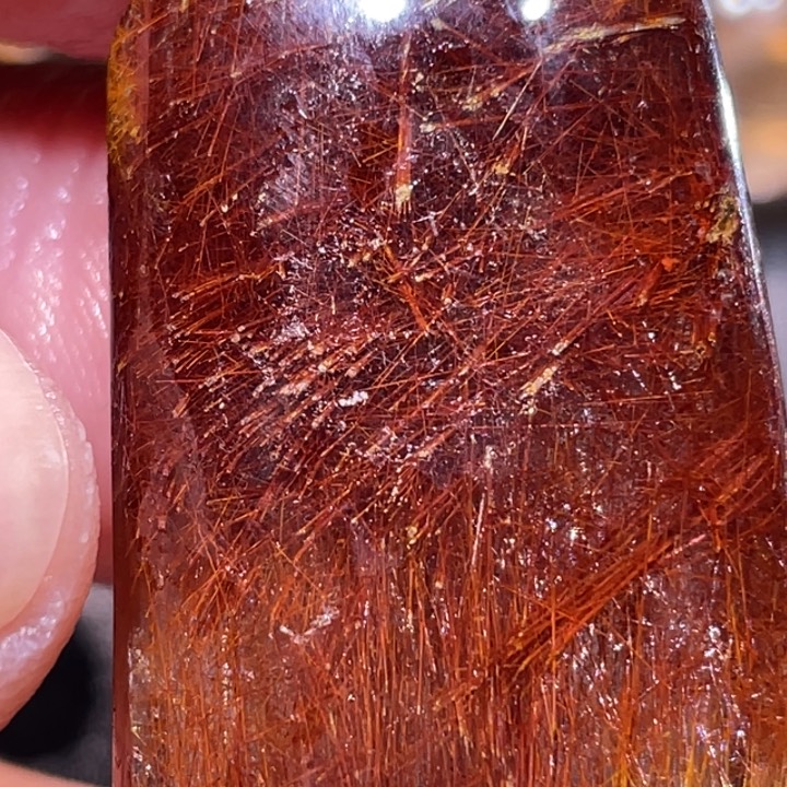 2***珠未镶嵌颈饰发晶钛晶