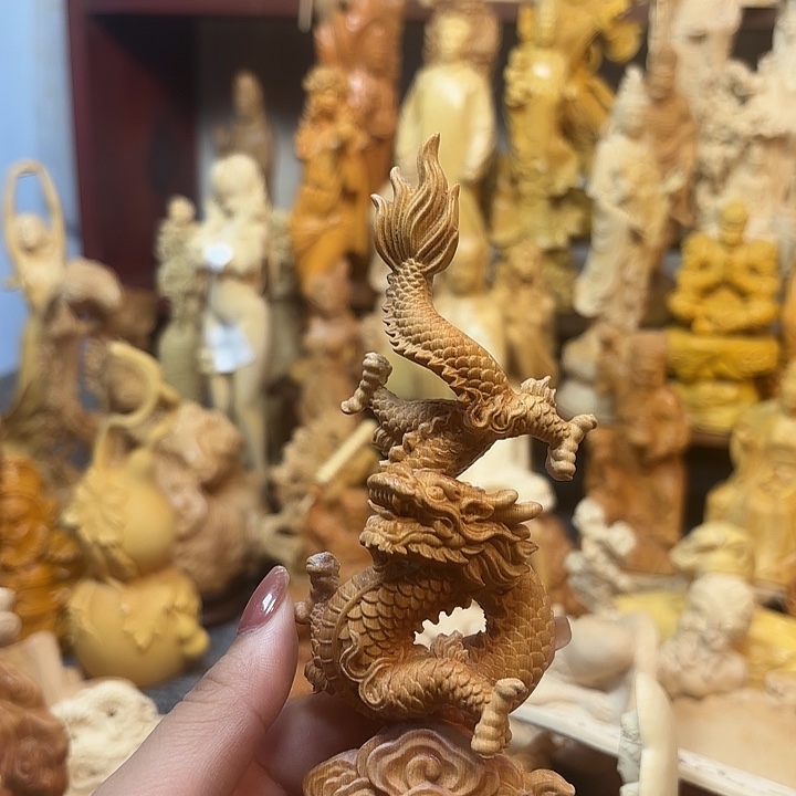 柏木（崖柏）崖柏瑕疵龙
