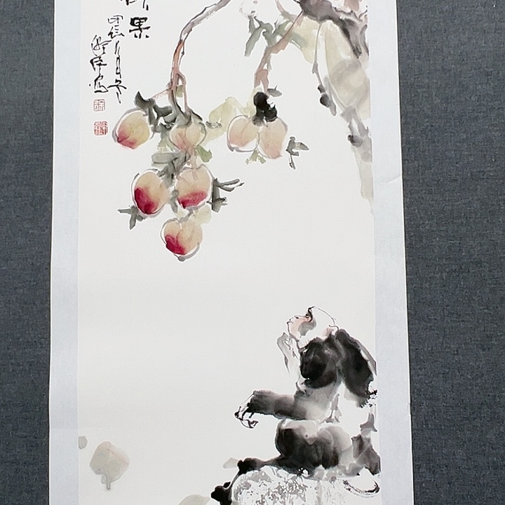 国画书画作品多次