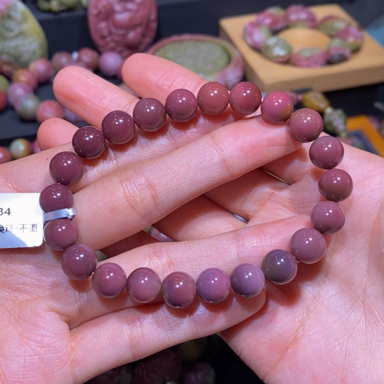 【闪购商品】玛瑙/玉髓手串未镶嵌盐源玛瑙