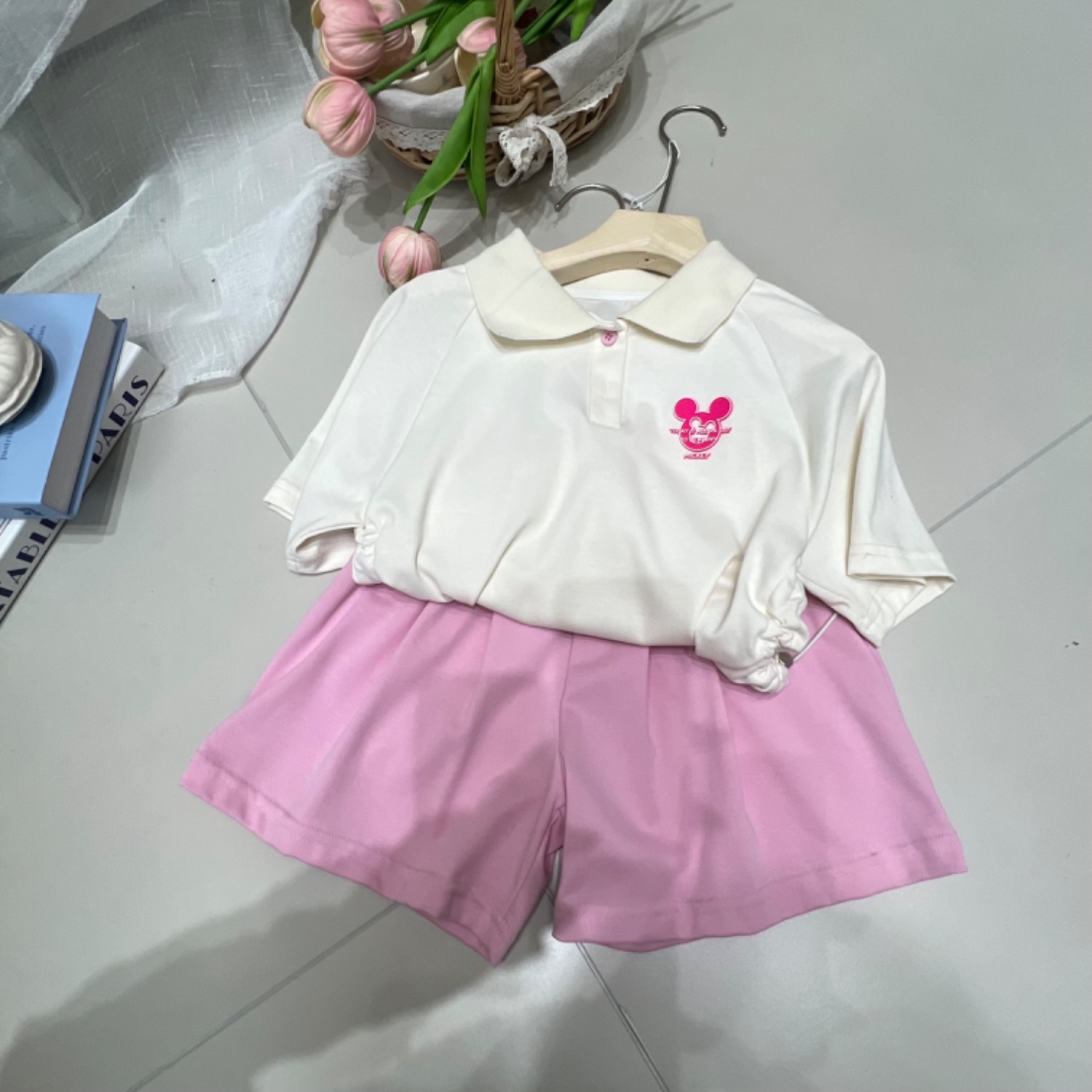 JS-  1107  高货两件套休闲洋气套装