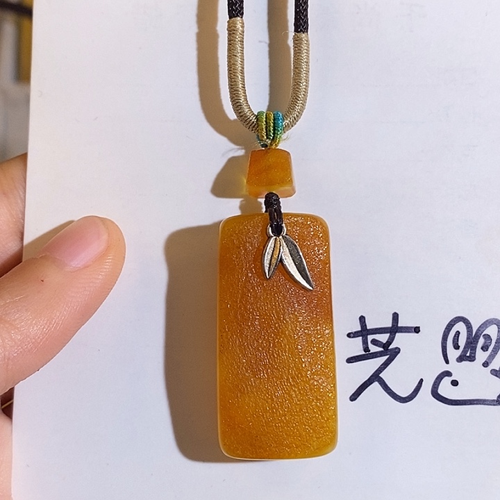 定制琥珀未镶嵌琥珀蜜蜡