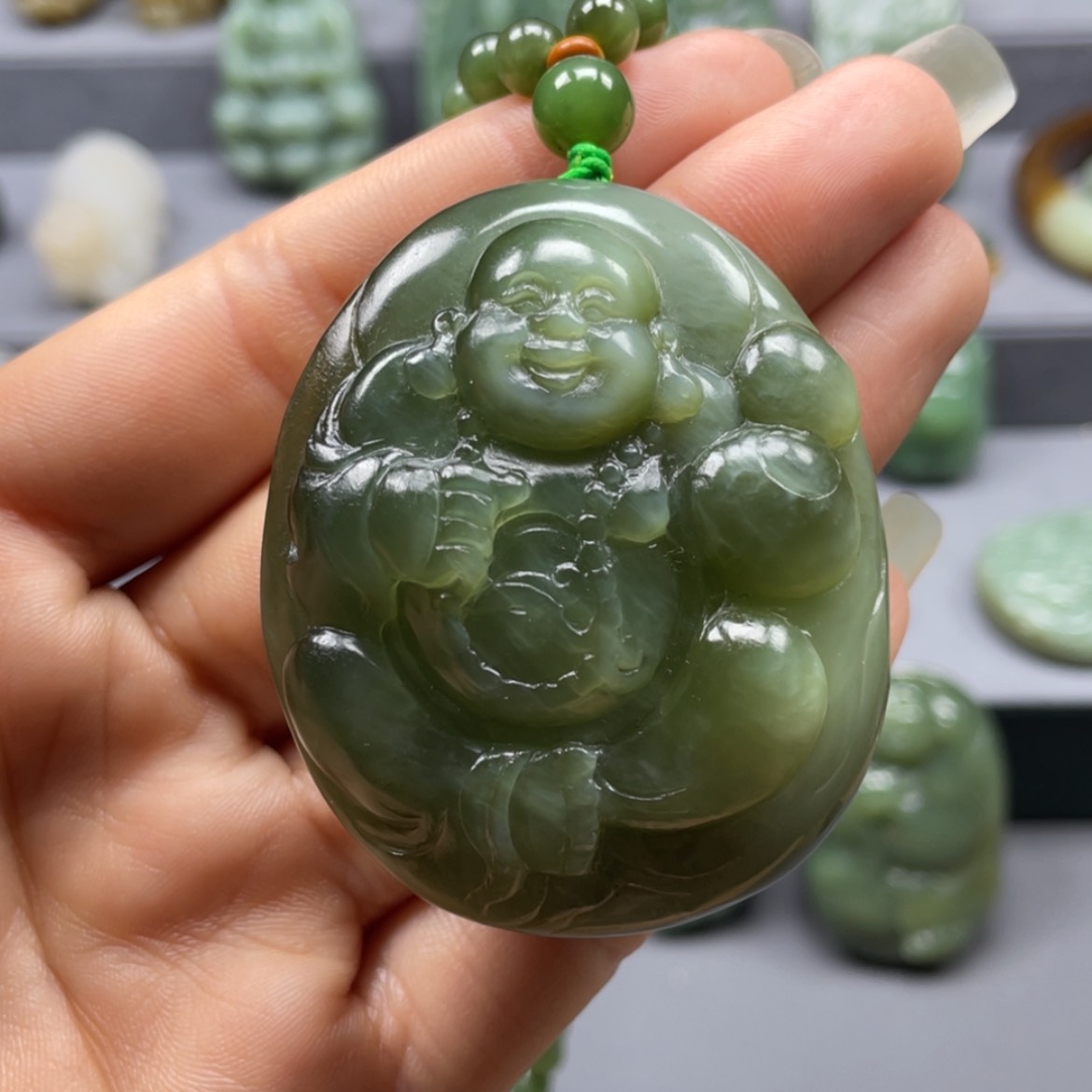 【闪购商品】和田玉吊坠未镶嵌