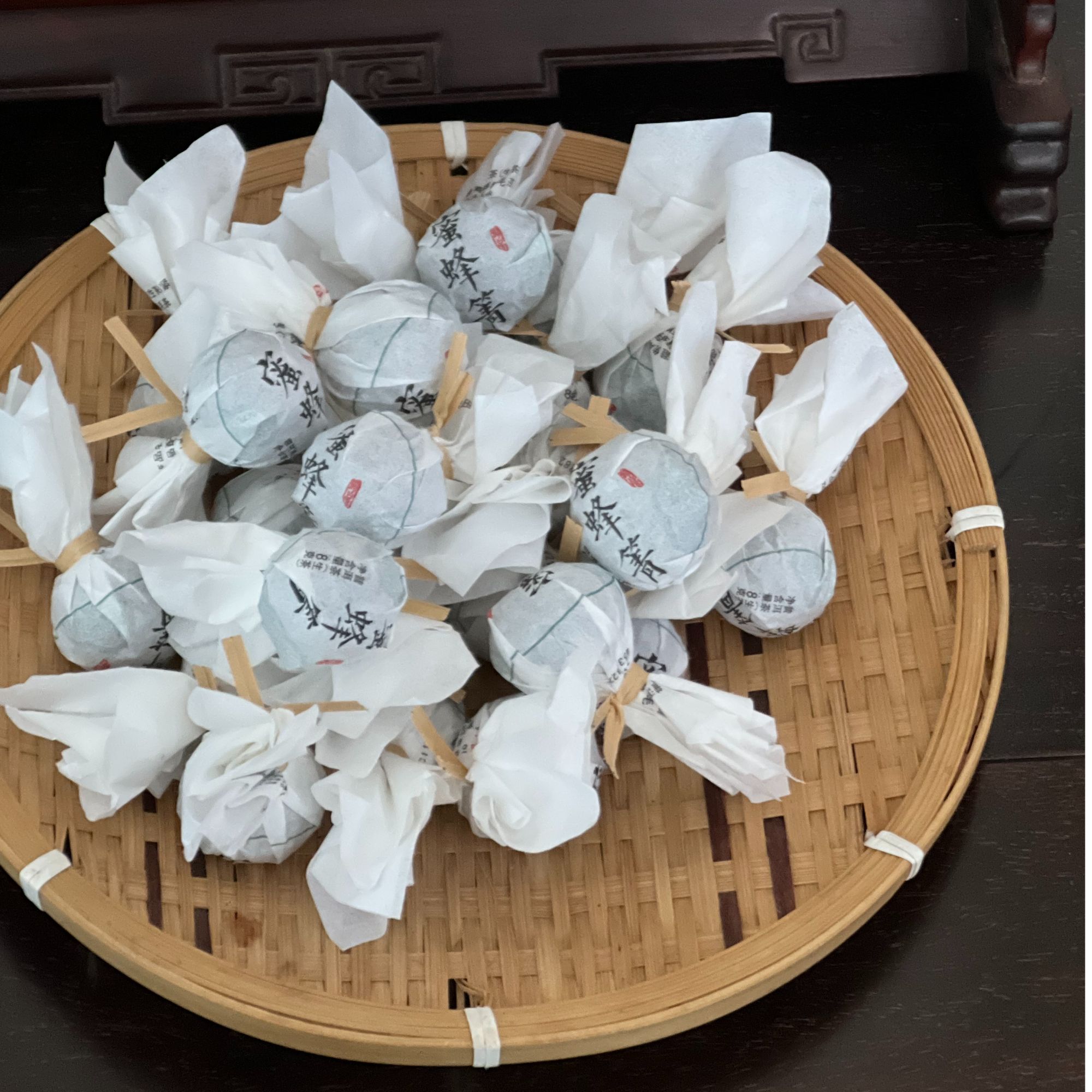  2024年蜜蜂箐普洱茶生茶（8克）龙珠