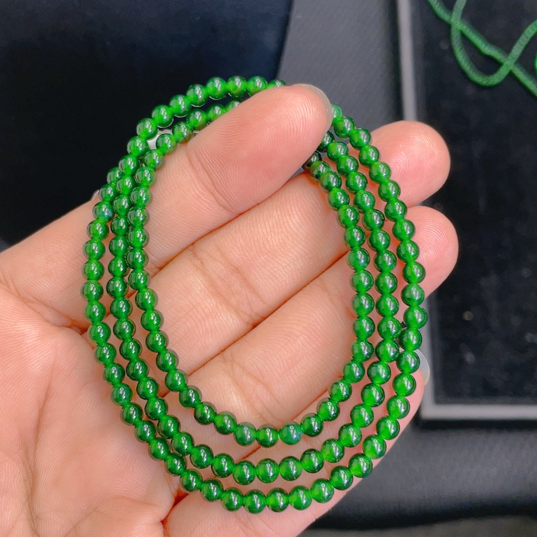 颈饰未镶嵌翡翠A货卡4