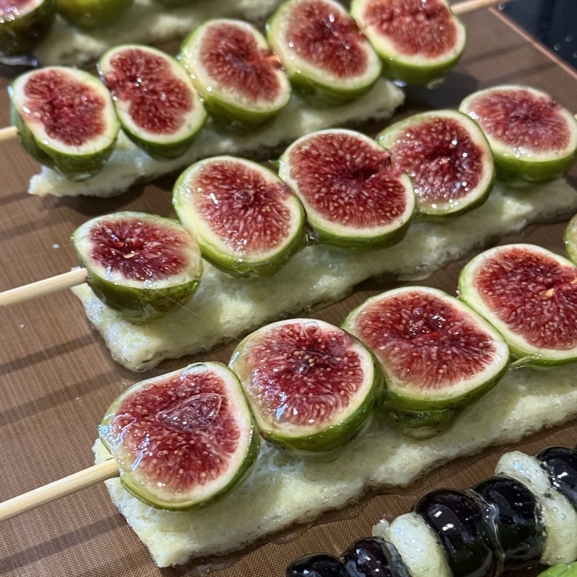 果切无花果奶皮子糖葫芦（根）