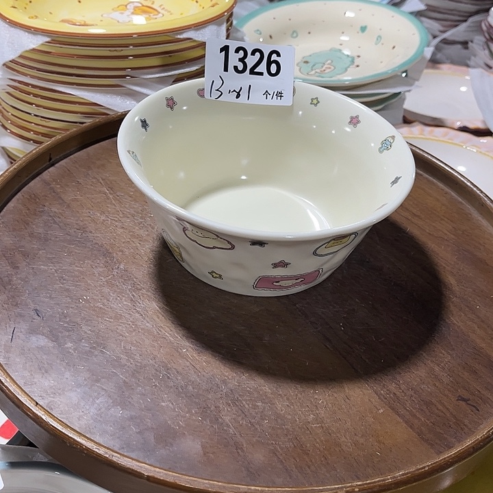 瓷微瑕外贸餐具1326
