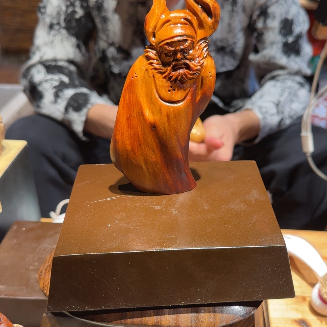 人***耳柏木（崖柏）太行崖柏纯手工