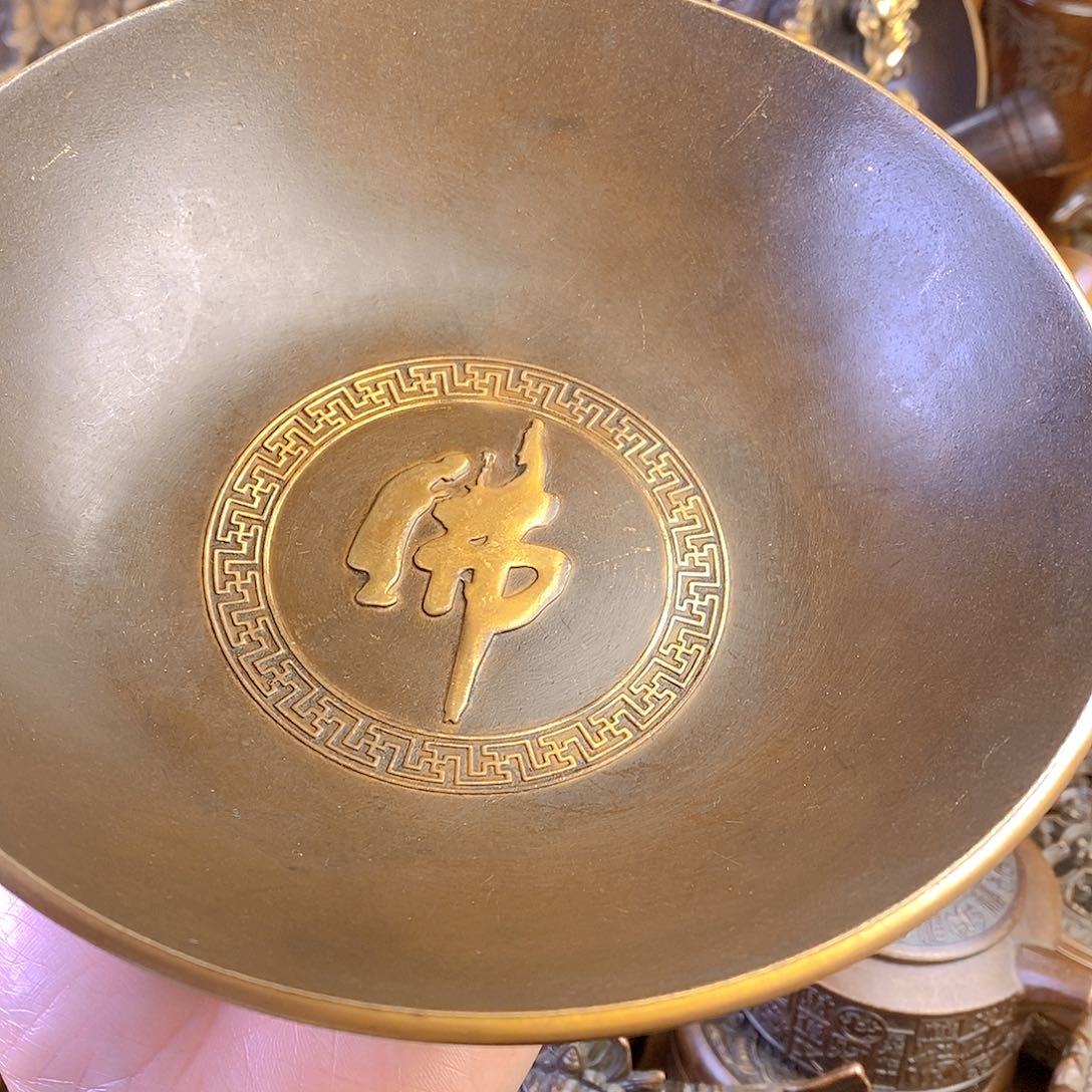 铜器工艺精湛工艺