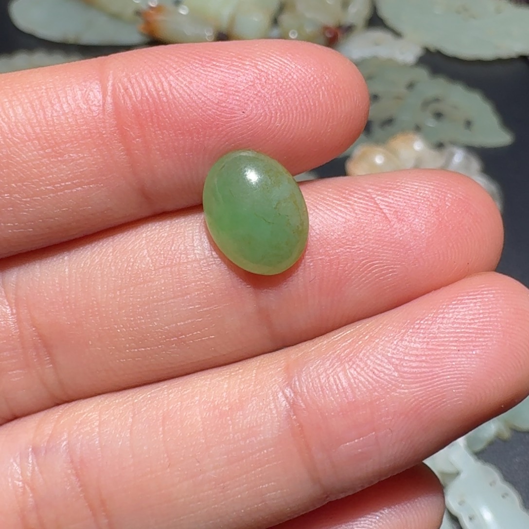 梦***天翡翠未镶嵌颈饰111