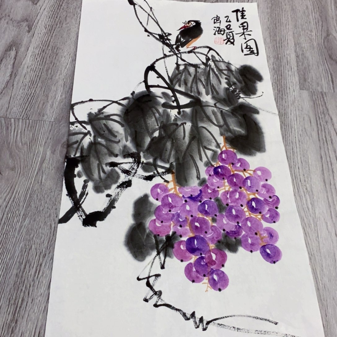 国画绘画作品欣赏