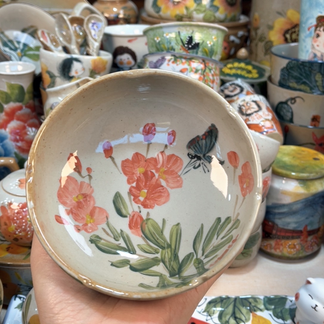 景德镇陶瓷手工杯