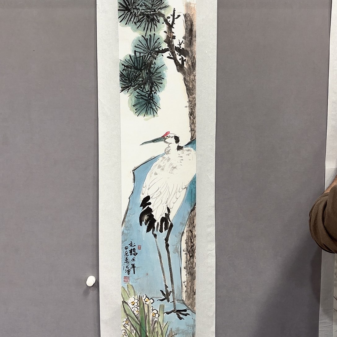 国画国画纯手绘作品请放心去藏