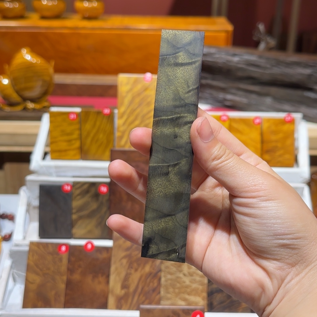 金丝楠金丝楠木小叶桢楠阴沉木书签