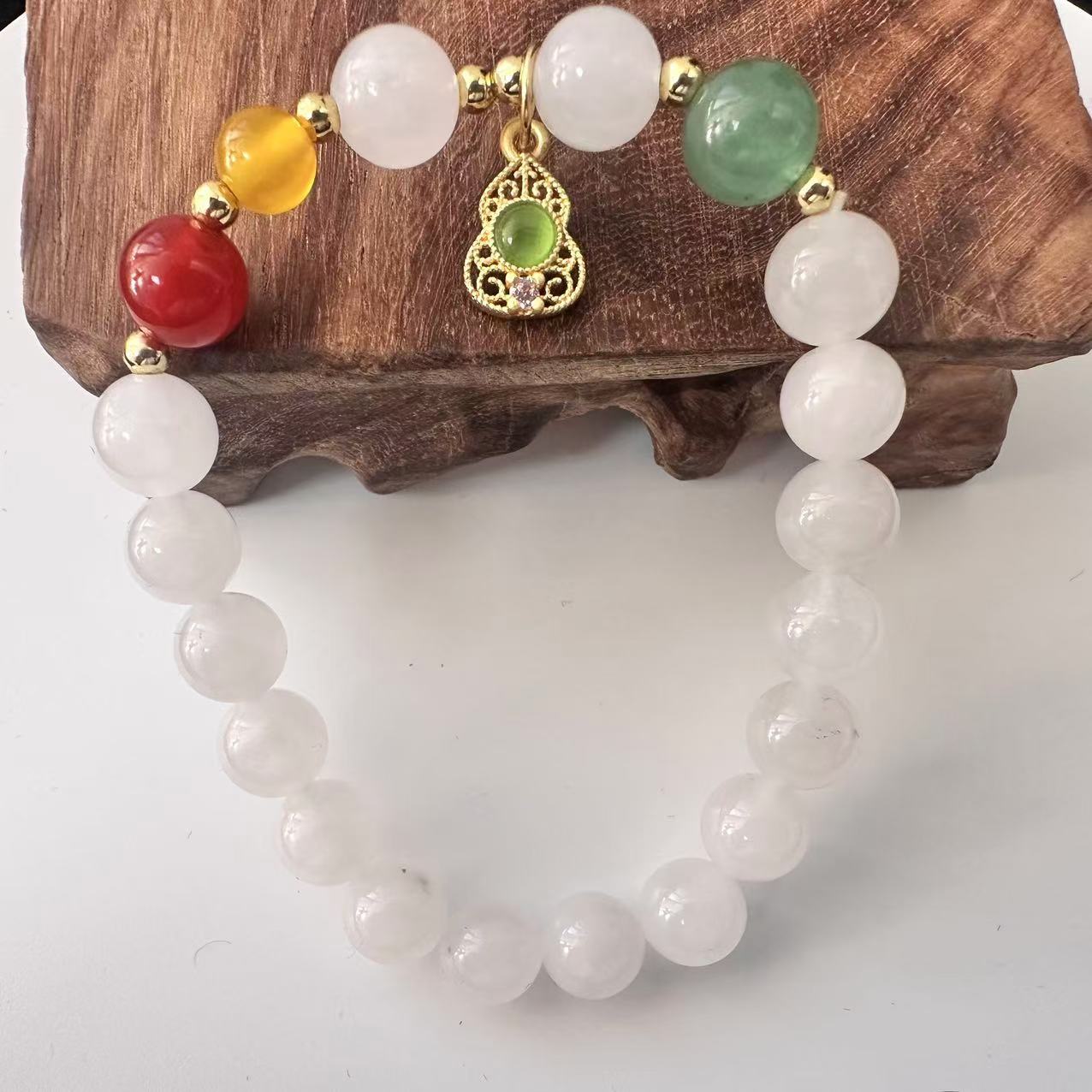 F0026巴料小葫芦手串