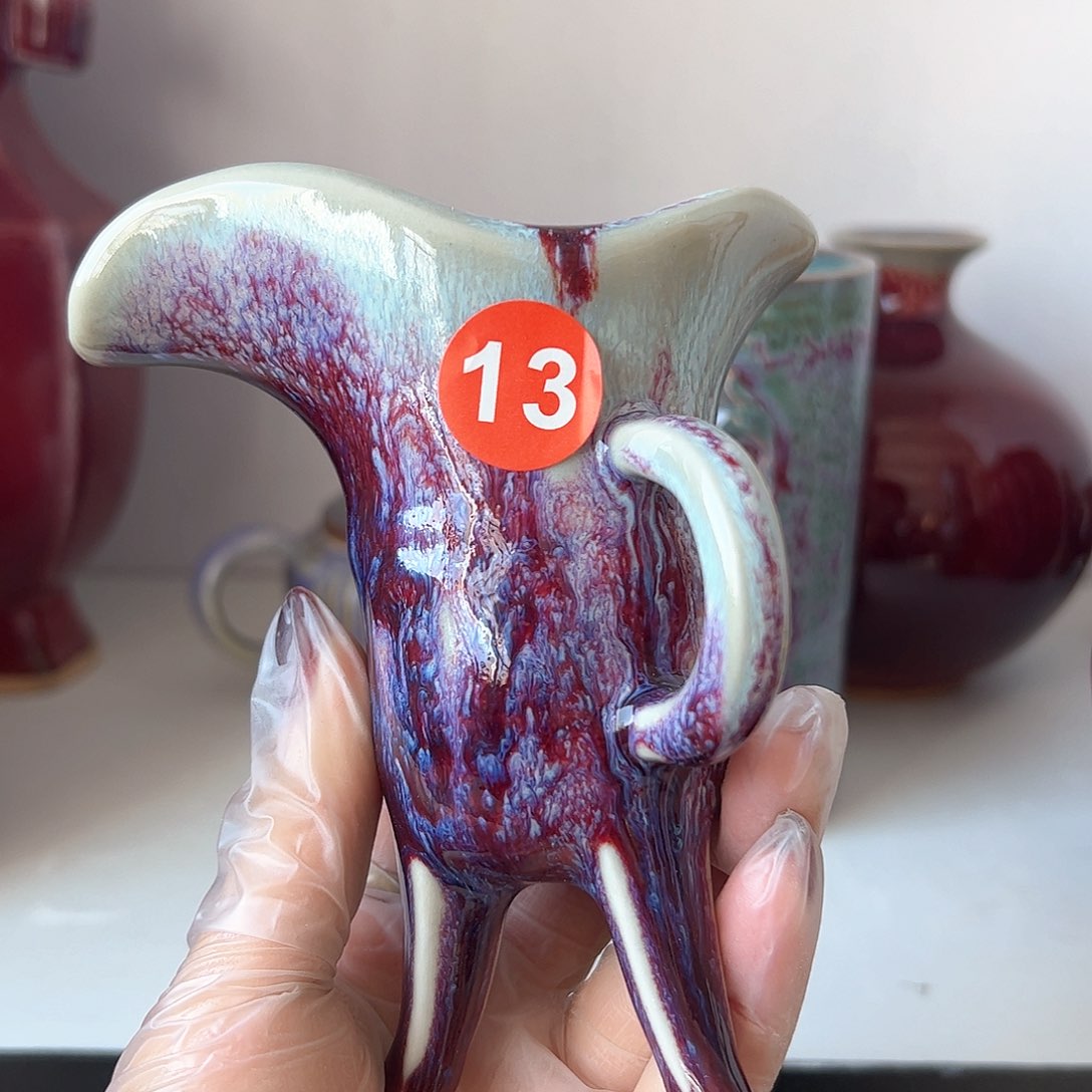 摆件郑家钧窑摆件