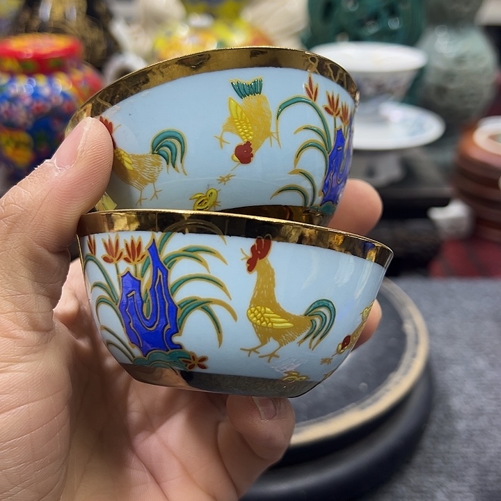 瓷片摆件设计和制造工艺