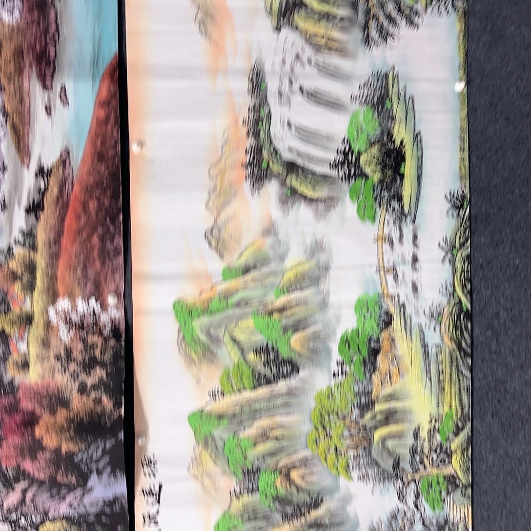 国画纯手工纯手工