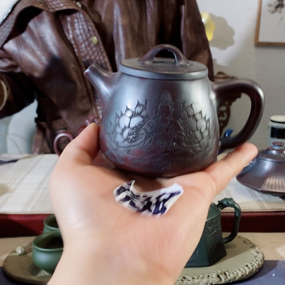 紫砂茶壶宜兴紫砂壶和