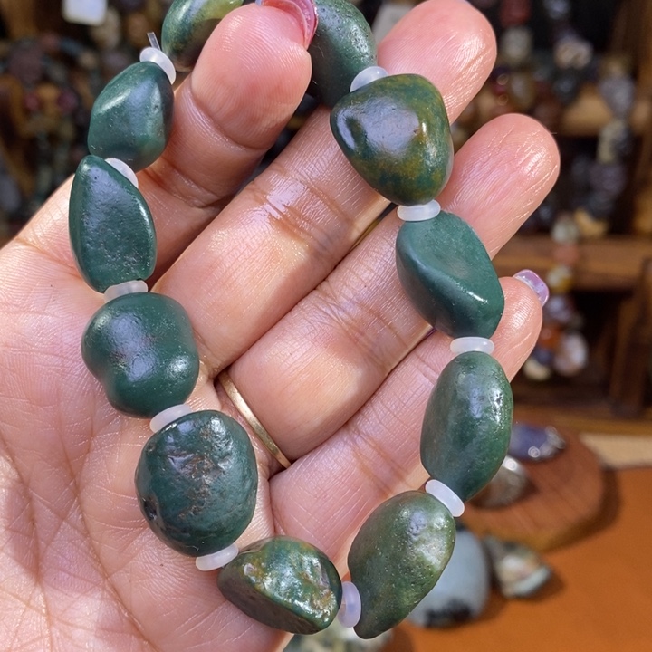 玛瑙/玉髓珠宝半成品未镶嵌S****?