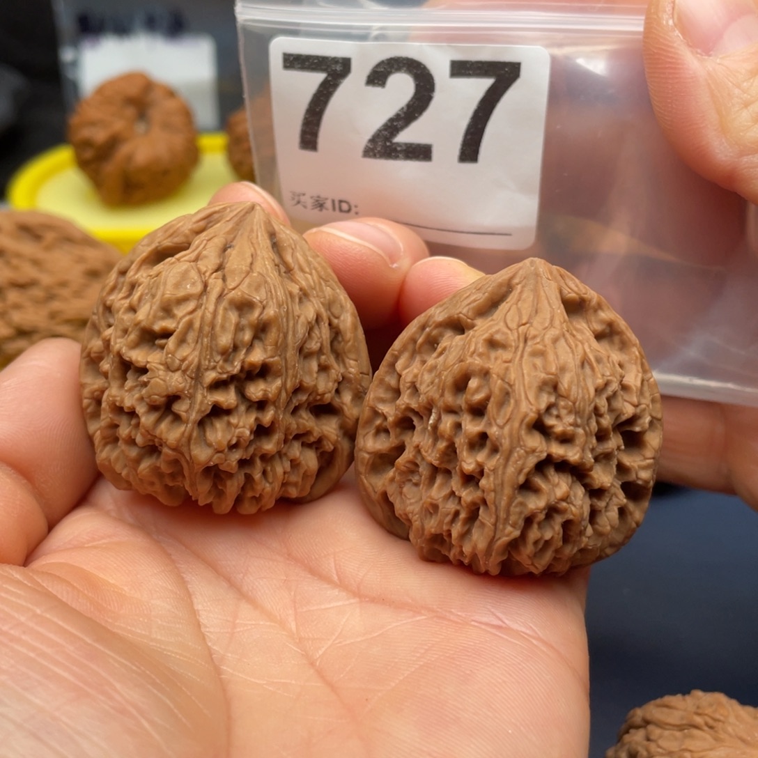 把件文玩核桃南疆三角40