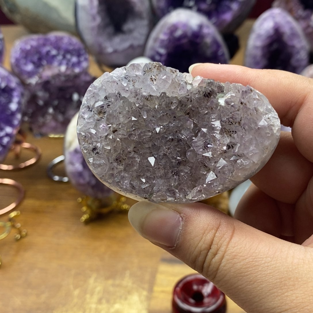未镶嵌大型摆件（非配饰）紫晶