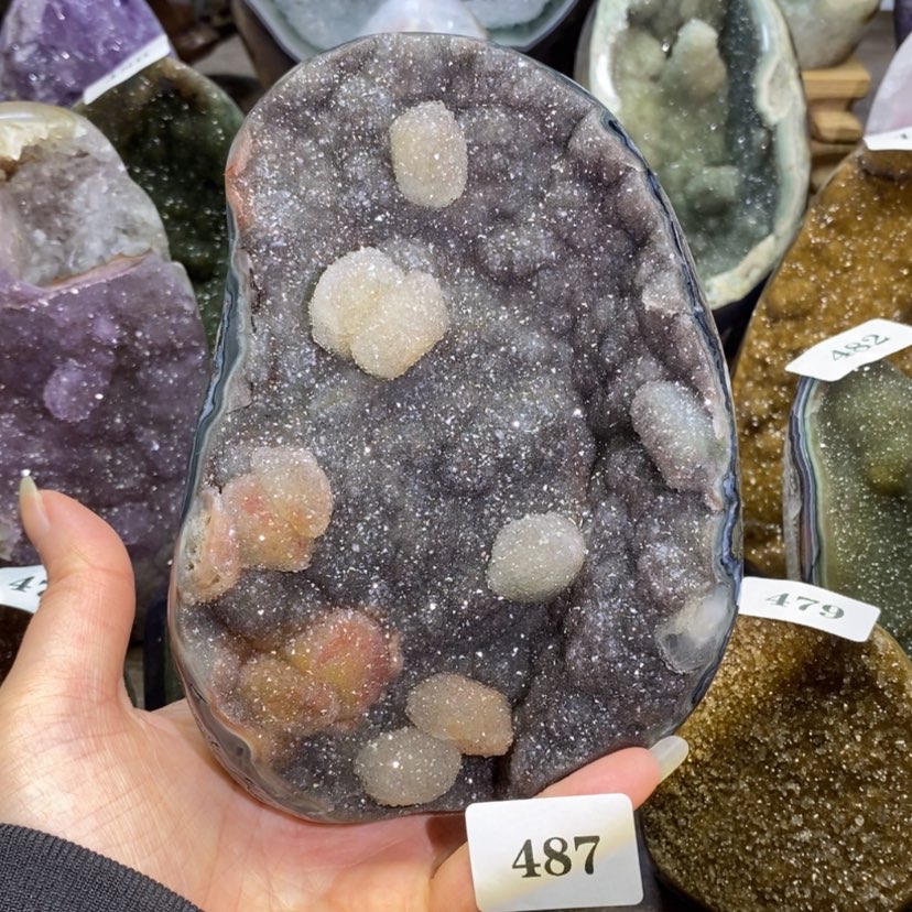 【闪购商品】未镶嵌大型摆件（非配饰）紫晶
