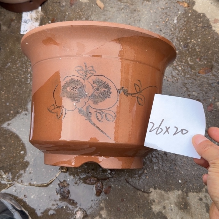 紫砂花盆特价商品