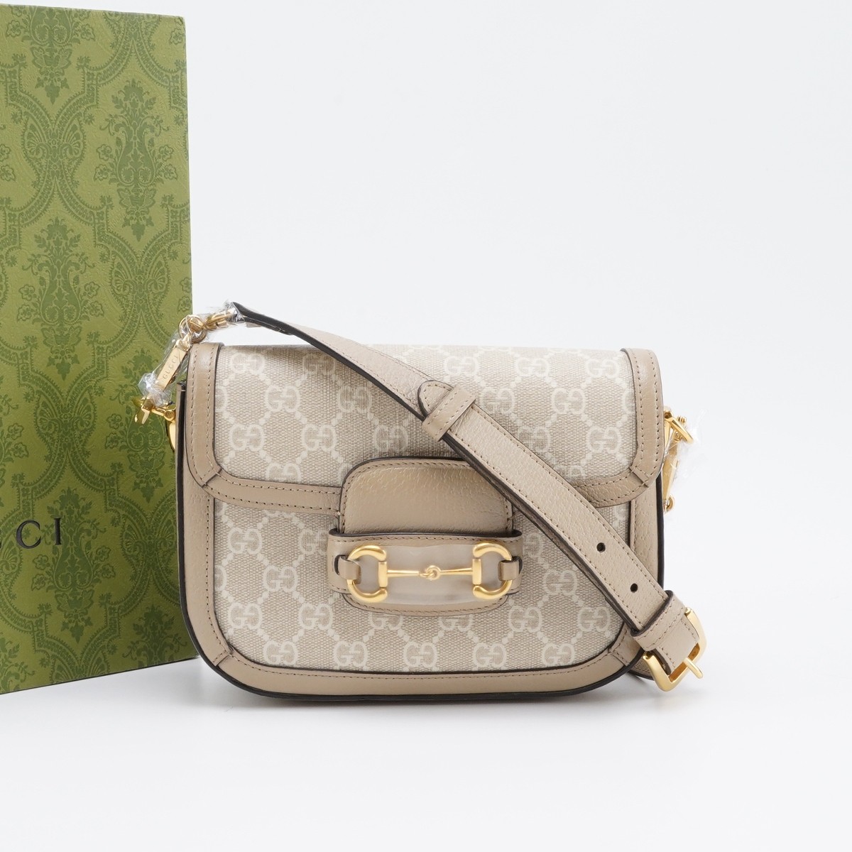 99新 GUCCI/古驰 【总仓一口价】Gucci1955mini迷你BG23005806/98新