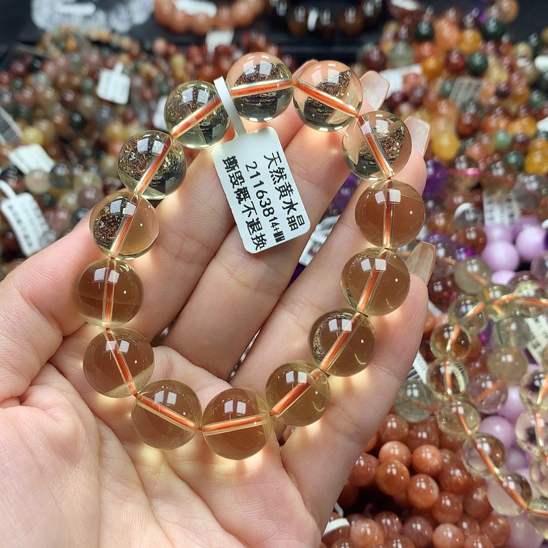 未镶嵌手链水晶，