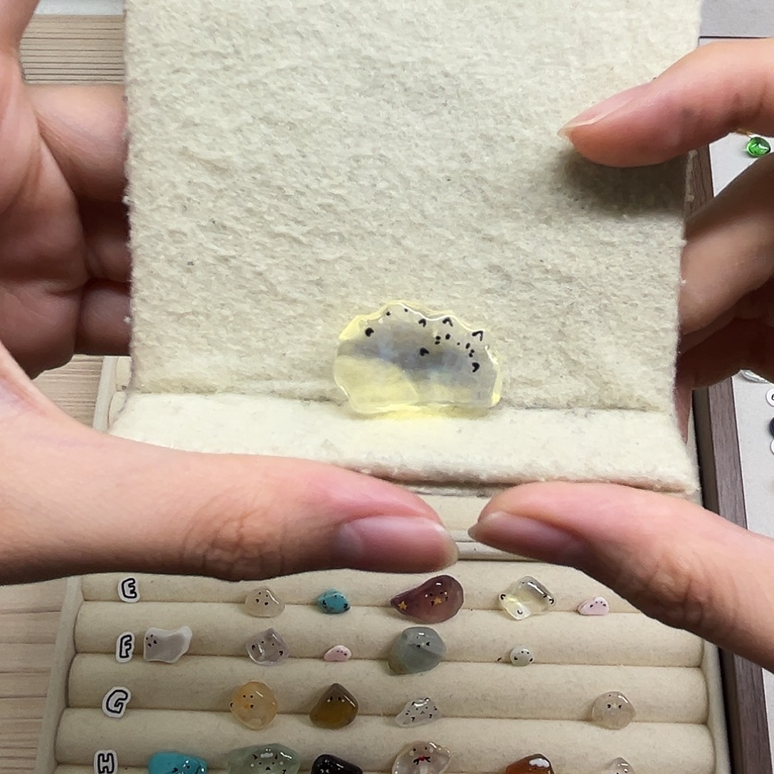 大理石磁石小猫幽灵双人组特别