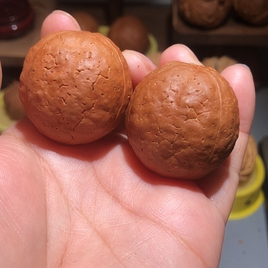 文玩核桃把件难**跑南瓜金刚菩提