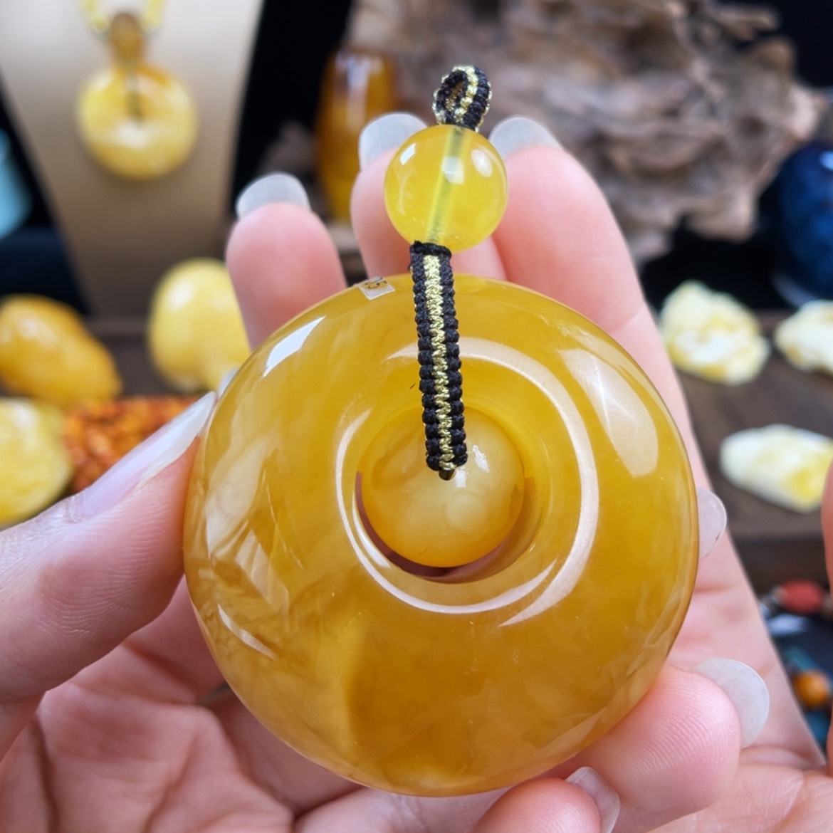 【闪购商品】琥珀珠宝奇石未镶嵌