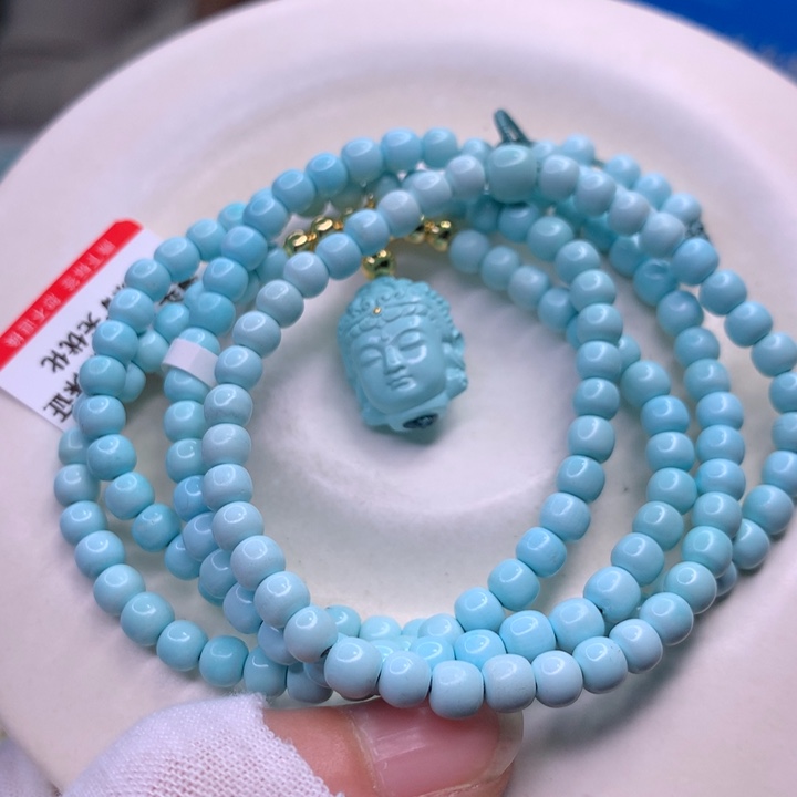 绿松石配饰未镶嵌米*