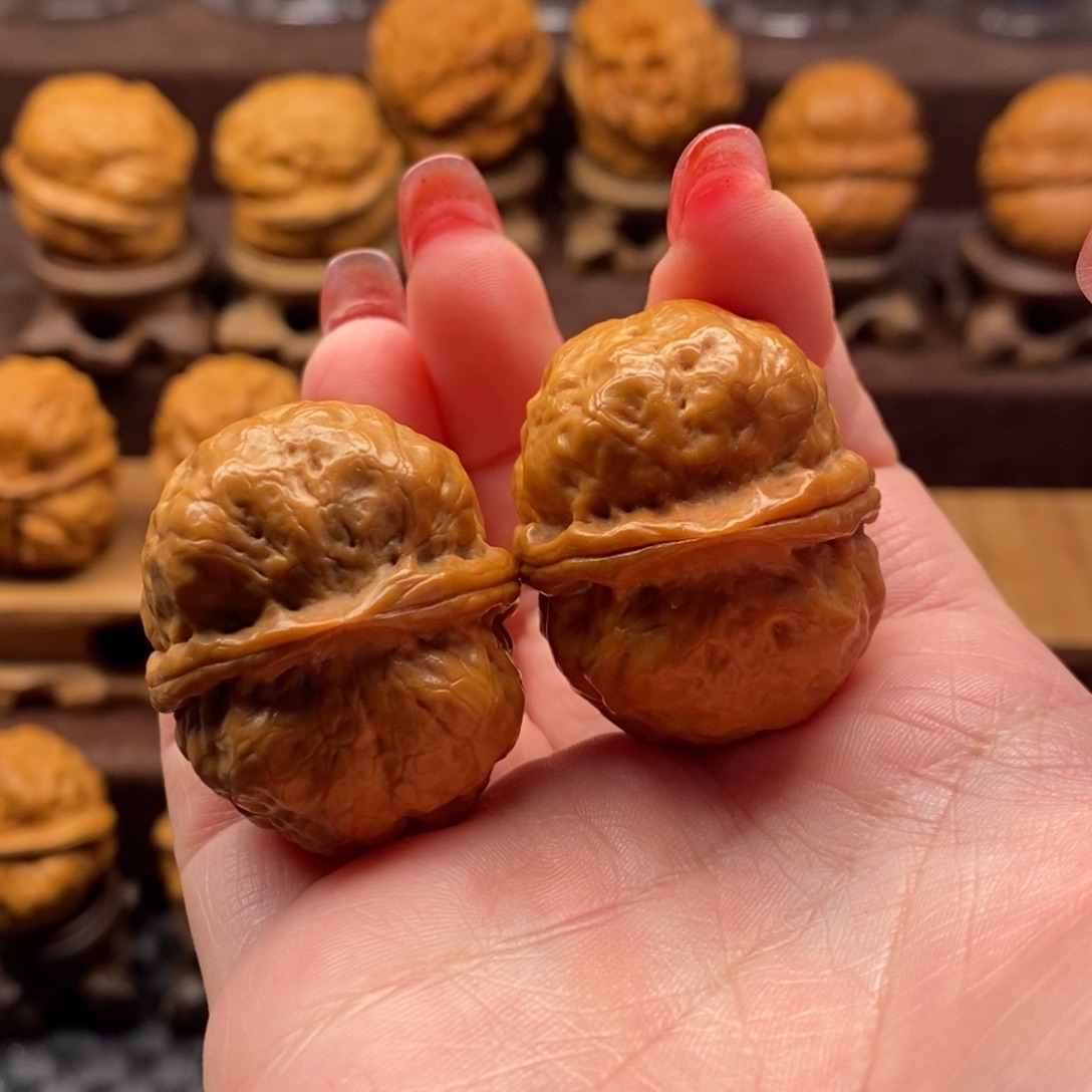 文玩核桃把件36小豆包