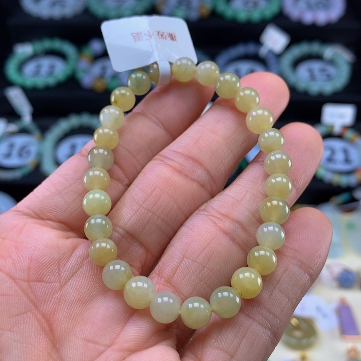 翡翠手链未镶嵌翡翠 7.0