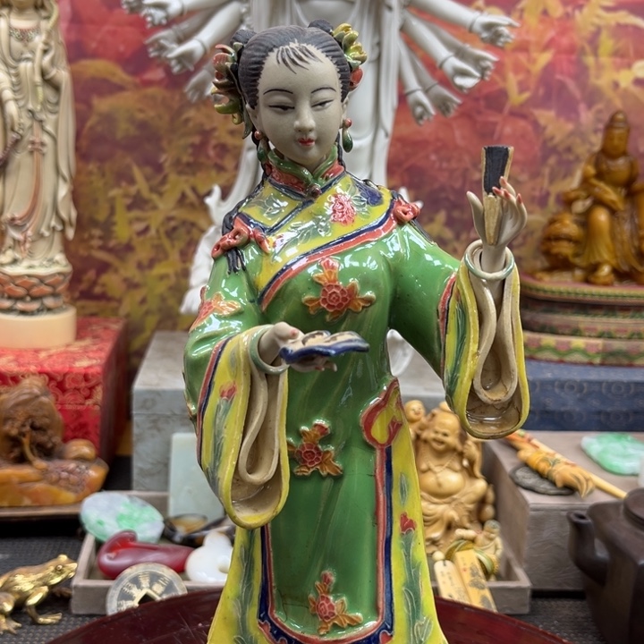 瓷片我是真心交朋友的
