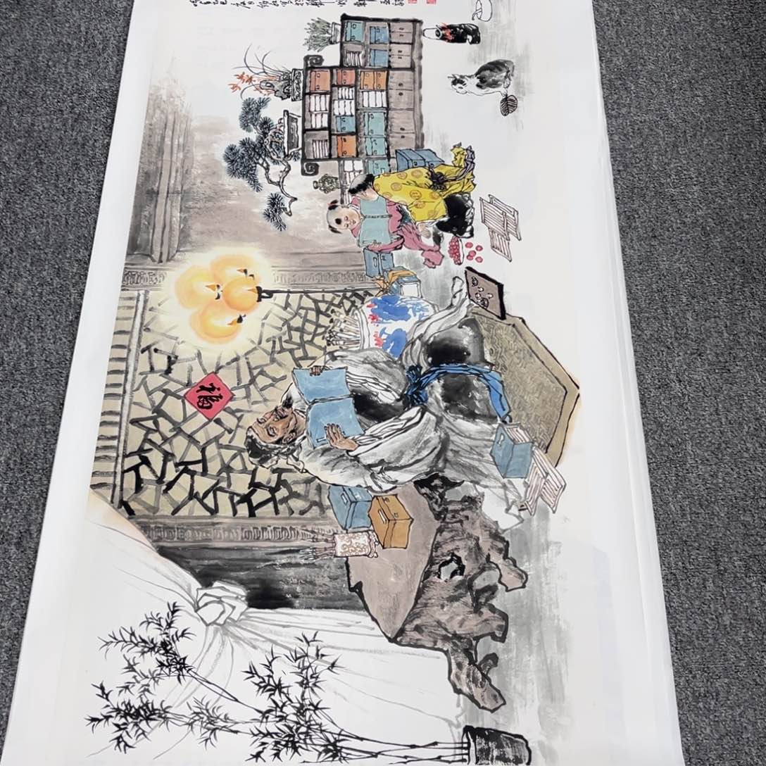国画国画作品欣赏
