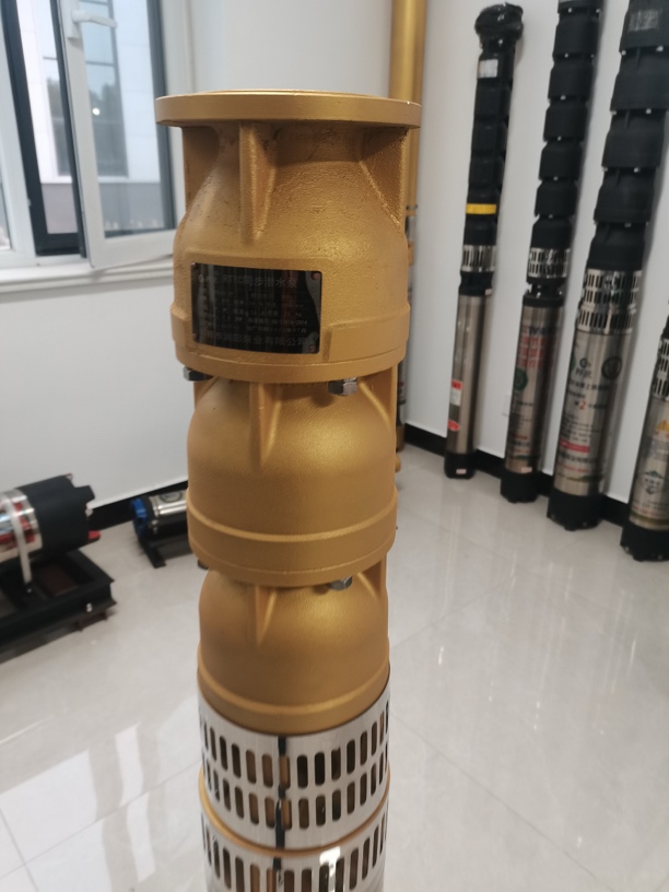 润田永磁深井泵200QJ-15KW-32吨/104米.流量大扬程高.节能省电
