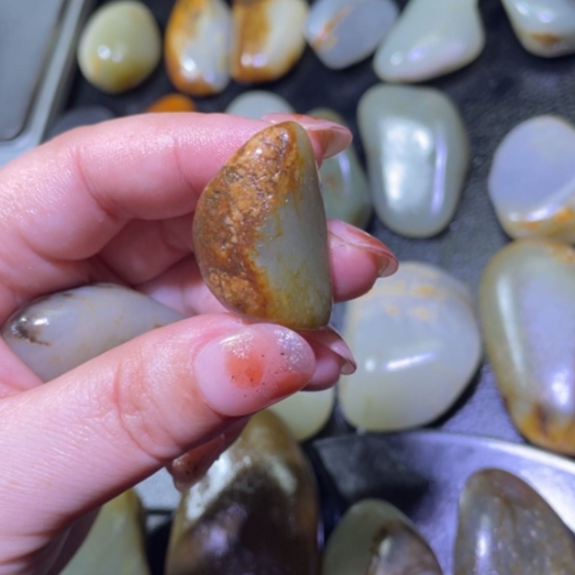 【闪购商品】颈饰未镶嵌和田玉名*