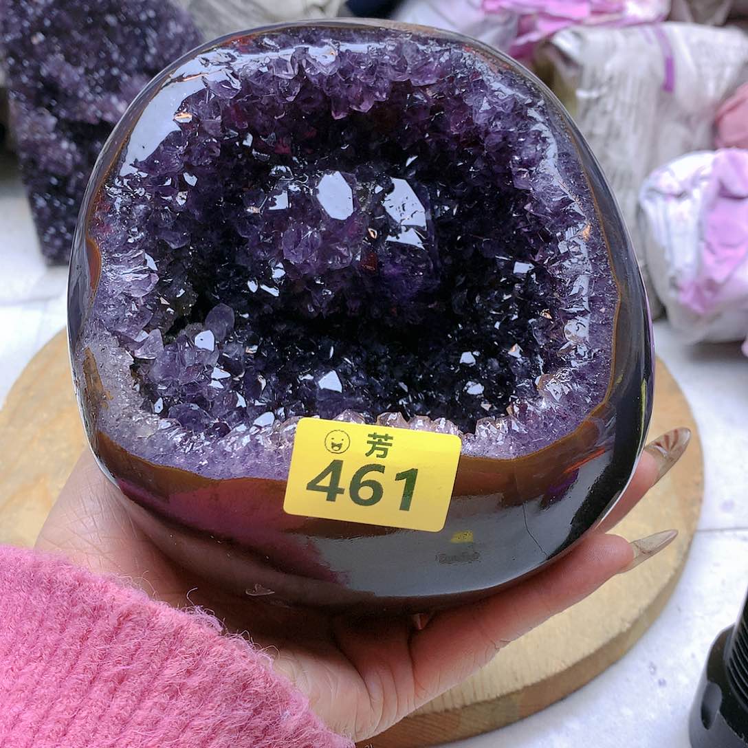 紫晶大型摆件（非配饰）未镶嵌