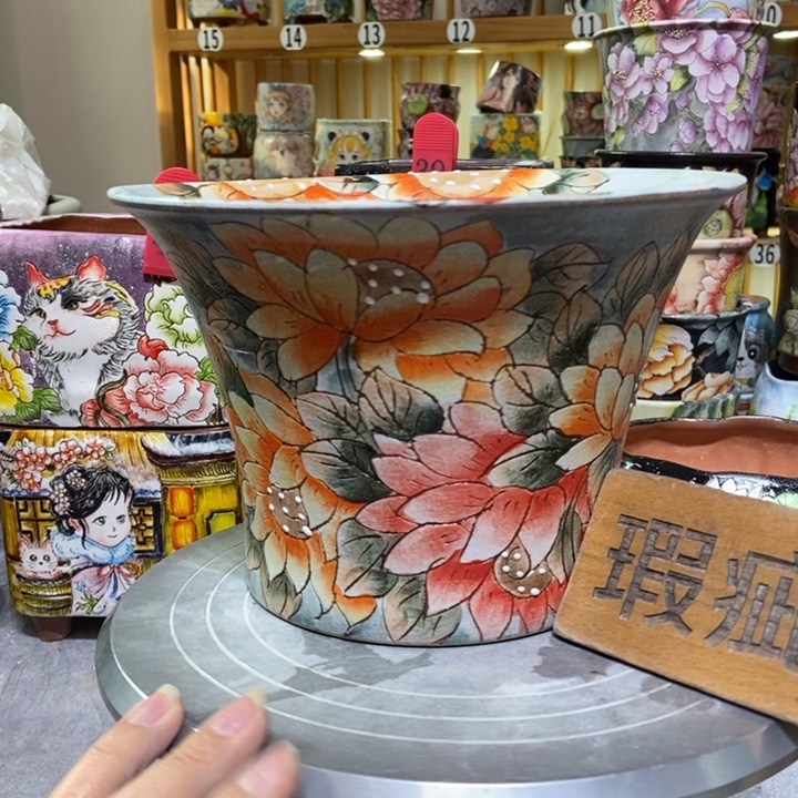 景德镇艺术手绘作品