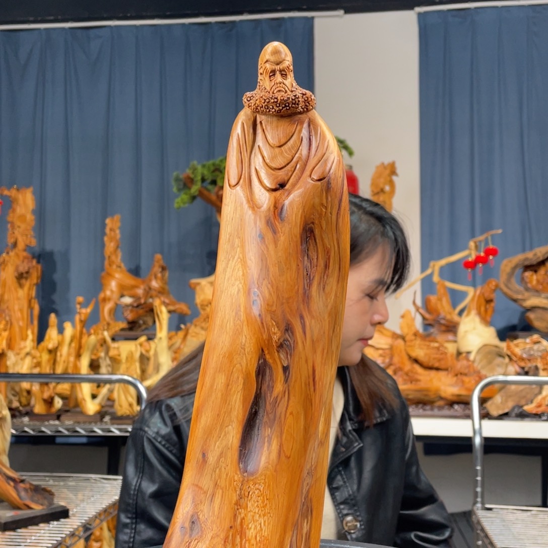 柏木（崖柏）随型摆件